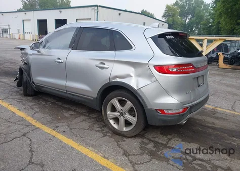 2017 Lincoln Mkc Premiere z USA, uszkodzony, nr VIN 5LMCJ1C90HUL31071